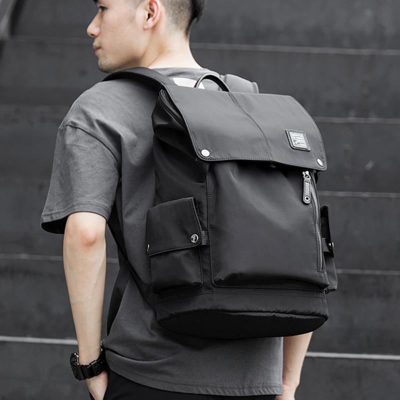 High Quality Oxford Textile Waterproof Men's Laptop Backpack Large Computer Backpack for Business Urban Man Backpack