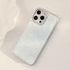 Goudkleurig Ins Verse Bloem Appel 16pro Max Mobiele Telefoonhoesje Iphone15 Epoxy 17 Geschikt voor Huawei Mate70