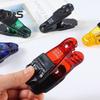 Set da 5 Pezzi Pinza Allenatore Forza Dita Pinza Magnetica Graduata Esercitatore Pollice Colori Assortiti Rafforza Presa Mano Strumento Riabilitazione Mano