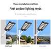 High-Power Outdoor Solar Street Light for Courtyard & Yard