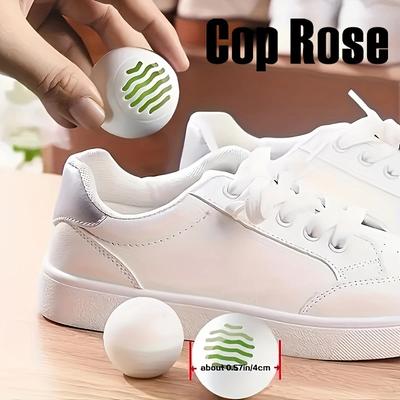 Confezione da 24, Sfera Deodorante, Sfera Deodorante per Scarpe Sportive, Armadietto, Borsa da Palestra, Adatto per Casa, Ufficio e Auto.