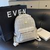 Schoolbag Korean version backpack women's large-capacity backpack new wool backpack fashion college backpack schoolbag women's bag