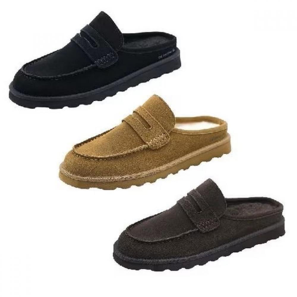 Bearpaw Men S Wool Mule Slipper K3019rd M Choco280 8180₽