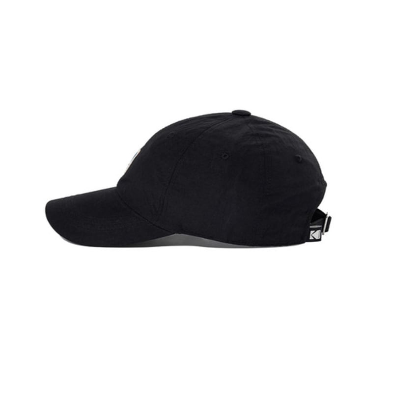 Kodak Apparel 25SS Blue Logo Relaxed Fit Ball Cap BLACK
