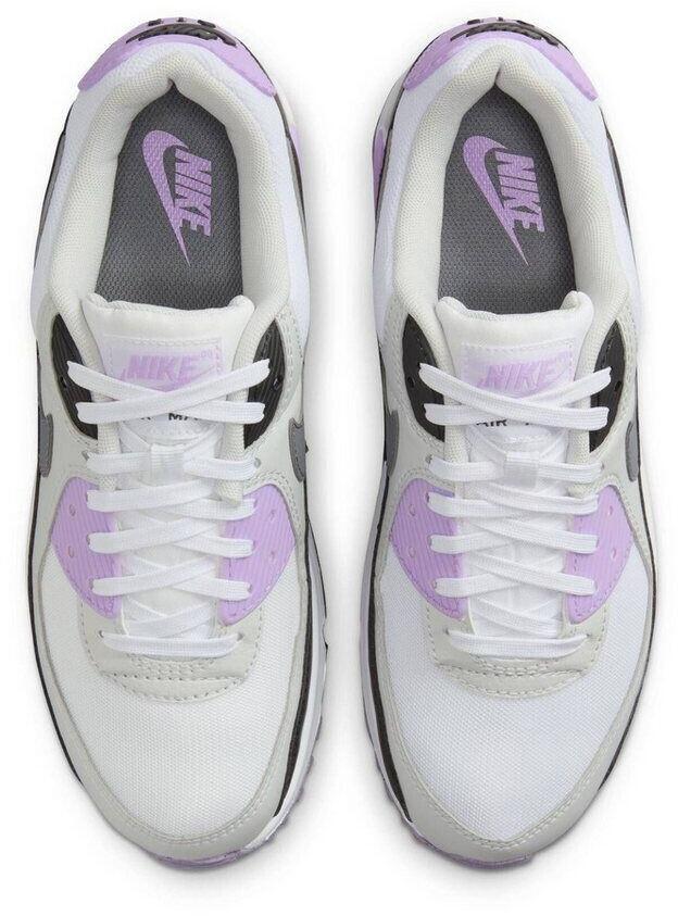 Nike Air Max 90 Women's Sneakers (DH8010) White/lilac/photon Dust/cool Gray