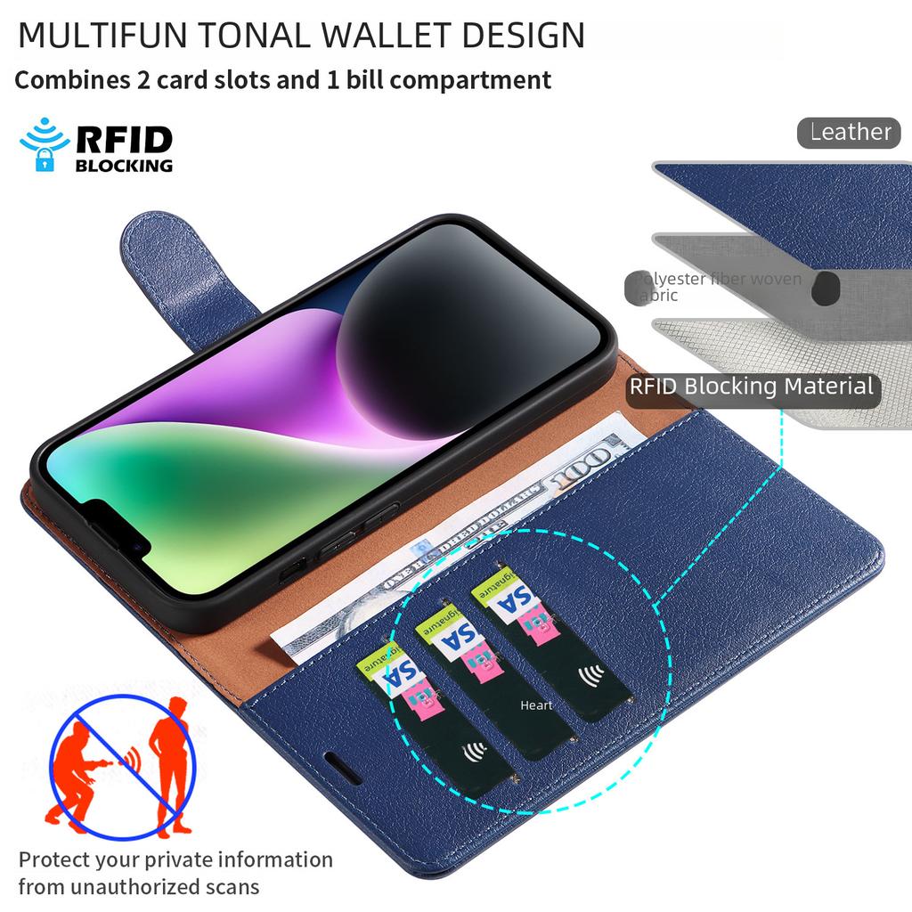 Leather Case for Google Pixel 8A, 6A, and 7 Pro Mobile Phones - Flip Cover and Protective Case.