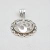 925 Sterling Silver Om Pendant, Handmade Pendant, Designer Om Pendant, Gift for Her, Om Pendant Necklace