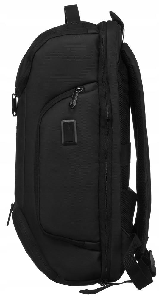 Spacious Laptop Backpack with USB Port - Peterson