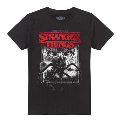 Stranger Things Vecna Mindflayer Poster Unisex T-Shirt S-5XL, Schwarz