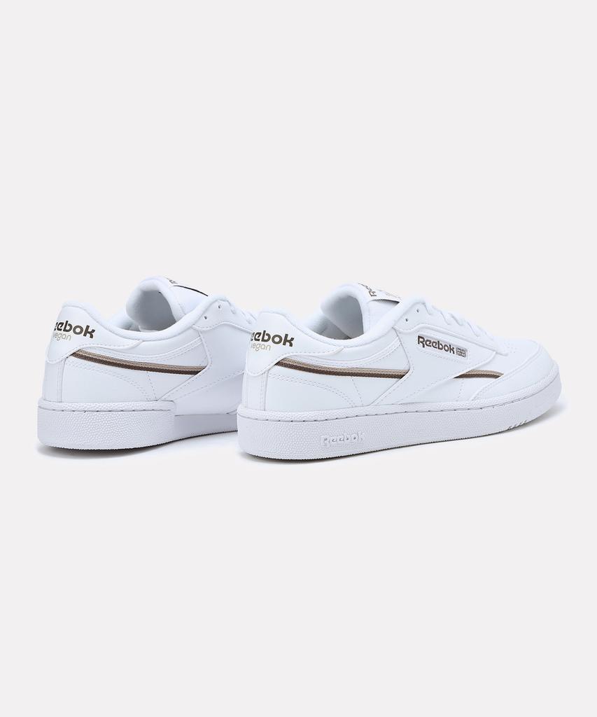 Reebok Club C 85 Vegan - White:Brown / 100074447