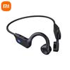 2025 X7 Bone Conduction Wireless Earphone Sport Swimming Bluetooth Compatible Headphone Hand-Free With Mic For Sports Earbuds