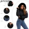 BITCED Spring/Autumn Lightweight Flight Jacket Women's Casual Long-Sleeved Coat Loose-Fit Stand Collar Baseball Jacket