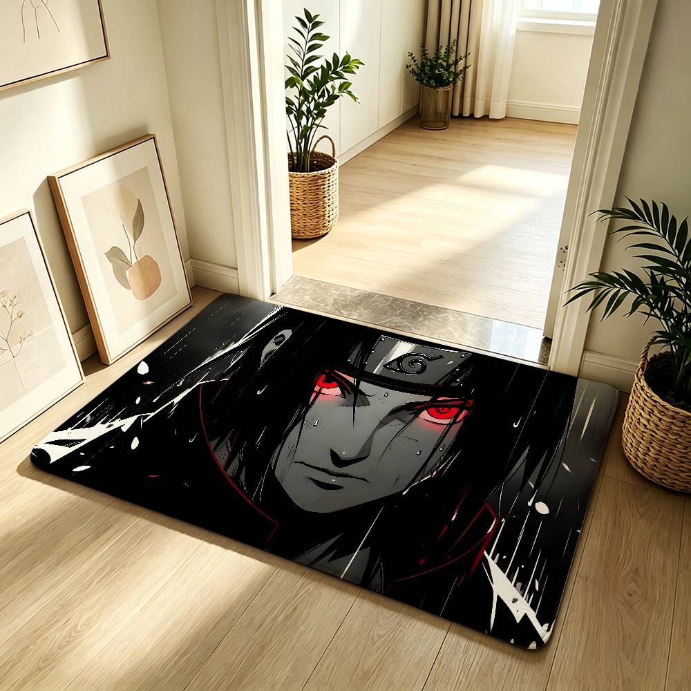 Anme Cool-N-naruto-S Carpet Bathroom Anti-slip Mat Door Mat Home Decoration Mat Entrance Door Mat Scratch-resistant Door Mat