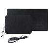 Waterproof 8.5W Plant Heating Pad Heat Mat For Plants PVC Leather 45-50 Warm Hydroponics Heating Pad USB Powered Grow Mats