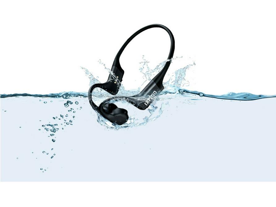 Silicone Bone Conduction Bluetooth Headphones for Moderate To Severe Hearing Loss (Behind-the-Ear, Elderly)