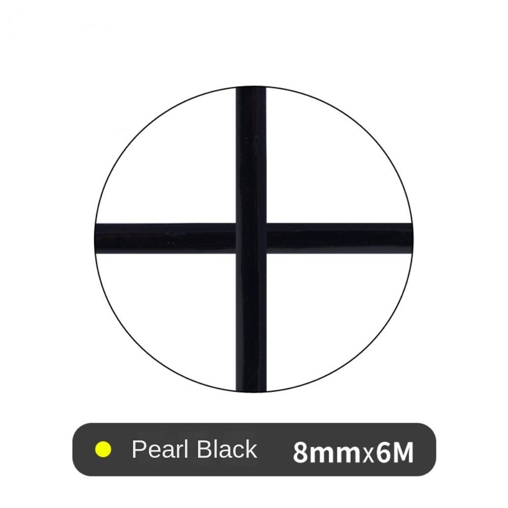 Mildewproof Bathroom Beautiful Seam Tapes 8MM*6M Decor Strip Gifts Gap Stickers