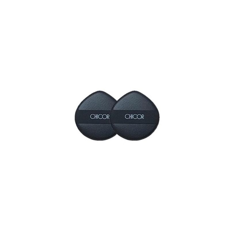 CHICOR BEAUTY TOOL Chicor Glowing Cushion Puff 2P 001_Chicor Glowing Cushion Puff 2P