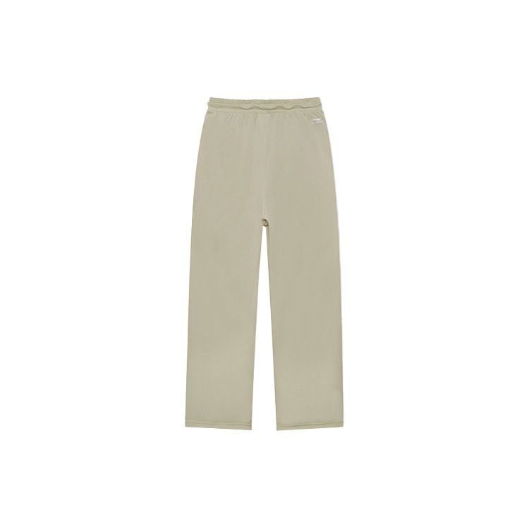 Li Ning X Disney Collaboration Dumbo Series Side Stripe Knitted Straight Leg Sports Pants Women pants Mica AKLRA78-1