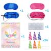 Dinosaur Unicorn Muscle Male Theme Party Supplies Blindfolded Game Poster Fun Game Poster