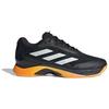 Adidas Avacourt 2 Comfortable Lightweight Slip-Resistant Durable Low-Top Tennis Shoes Women Sneakers Black White IH2593