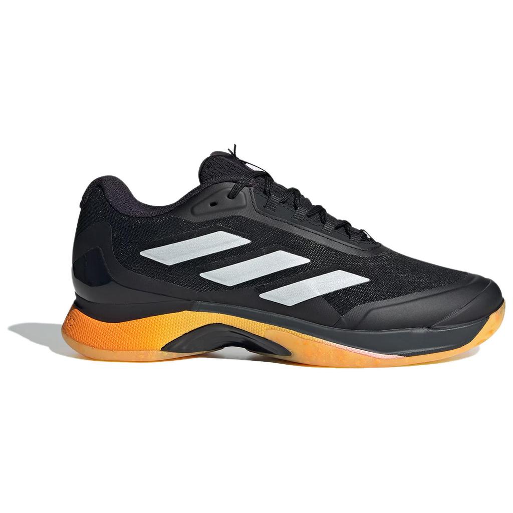 Adidas Avacourt 2 Comfortable Lightweight Slip-Resistant Durable Low-Top Tennis Shoes Women Sneakers Black White IH2593