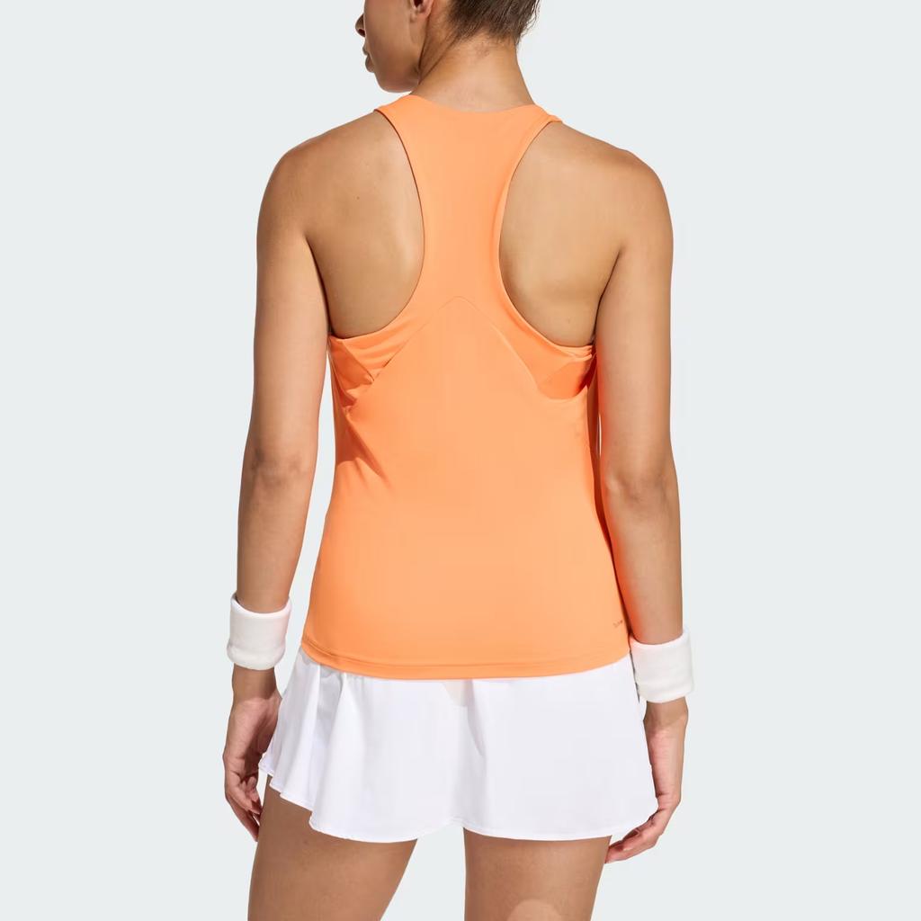 Adidas Tennis Gameset Climacool Y-Tank Quick-Dry Slim Fit Round Neck Sleeveless Tennis Top Women tops KE8862