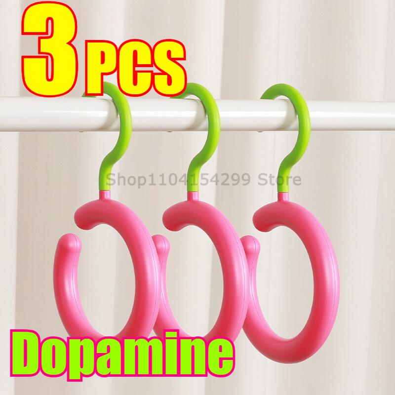 Hat Storage Clothes Hanger Invisible Luxury Multi-Function Hook Home Use New 2025 Plastic Coat Hanger Nordic Sle Adult Closet