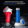 Waterproof IP67 Reverse Industrial Plug Aviation Socket Three-Phase 16/32A Connector 3-Pin 4-Pin 5-Pin Concealed Flush