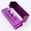 Dental Diamond Burs Drill Disinfection Block 30 Holes Multicolour High Speed Handpiece Burs Storage Organization Holder