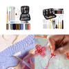 Sewing Kits Travel Leather Sewing Sets Adult Professional Sewing Supplies Includes Needle Thread Rippers for Beginner