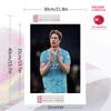 De Bruyne Pattern  3pcs 100% Round Full Drill 5D DIY Diamond Painting Embroidery Cross Stitch Rhinestone Décor