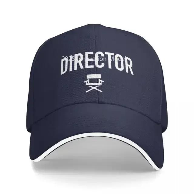 

Director - Film Crew Chair Shirt for Cinema Movie Lovers Film Buffs Baseball Cap Wild Ball Hat Birthday Cap Ladies Men s One Size