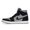 Air Jordan 1 Zoom CMFT Schwarz Light Smoke Grey Herren Sneaker Weiß CT0978-001