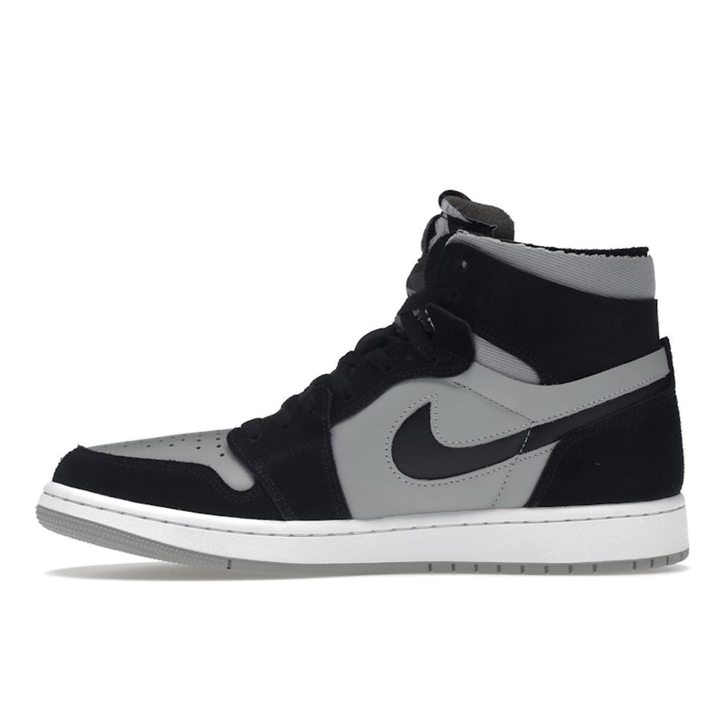 Air Jordan 1 Zoom CMFT Schwarz Light Smoke Grey Herren Sneaker Weiß CT0978-001