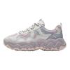 Anta Pohodlné Trendy Protišmykové Priedušné Nízke Otec Topánky Dámske tenisky Šedá Ružová Fialová 922528822-3
