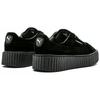 Puma Creeper Velvet Rihanna Fenty Black Womens 364466-01