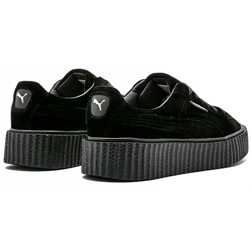Puma Creeper Velvet Rihanna Fenty Black Womens 364466-01
