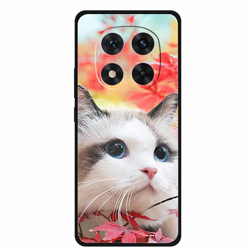 For Xiaomi Poco X7 5G Cases Black Bumper Silicone TPU Phone Cases Back Cover For PocoX7 5G  x7 Fashion Case Protective TPU Coque