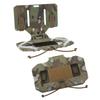 Foldable Training Vest Phone Holder Multifunctional Folding Navigation Pad Vest Phone Board Plate Carrier