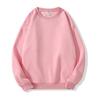 Autumn Cotton Fleece Crew Neck Sweatshirt for Kids - Trendy College Style with Printed Logo, Loose and Casual Fit