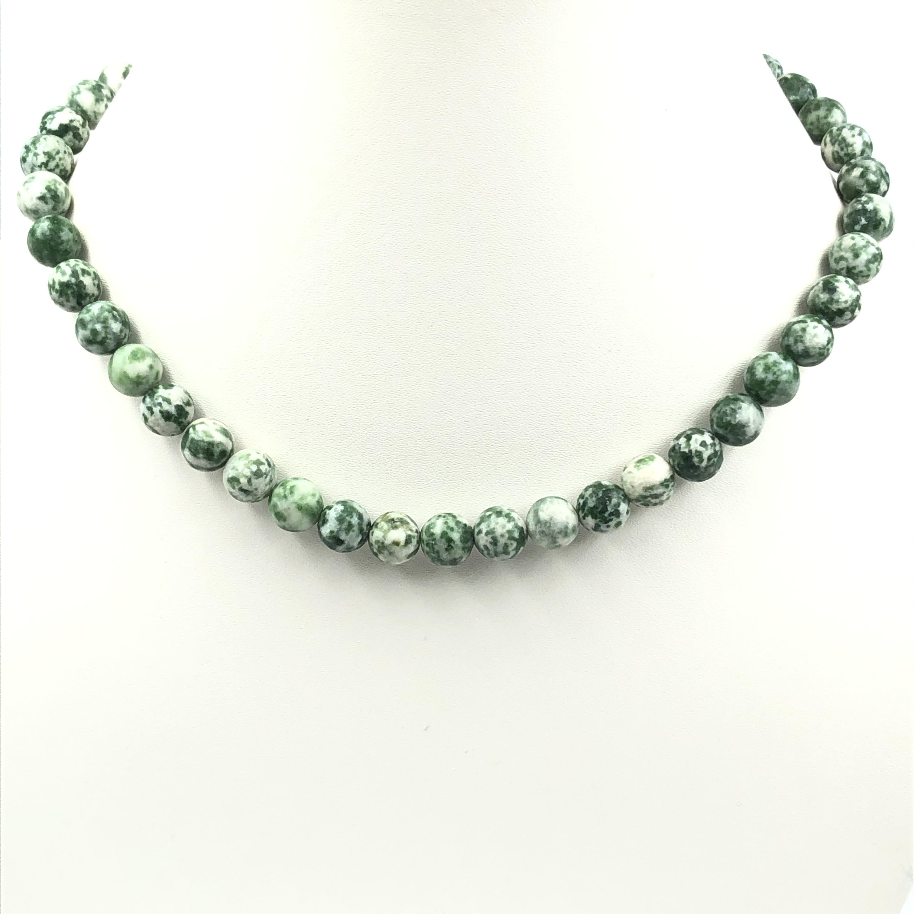 8 мм Натуральные Бусины из Древесного Агата для Украшений Ручной Работы Ожерелье 17-20  Подарок на Годовщину Для Нее 8BN-21