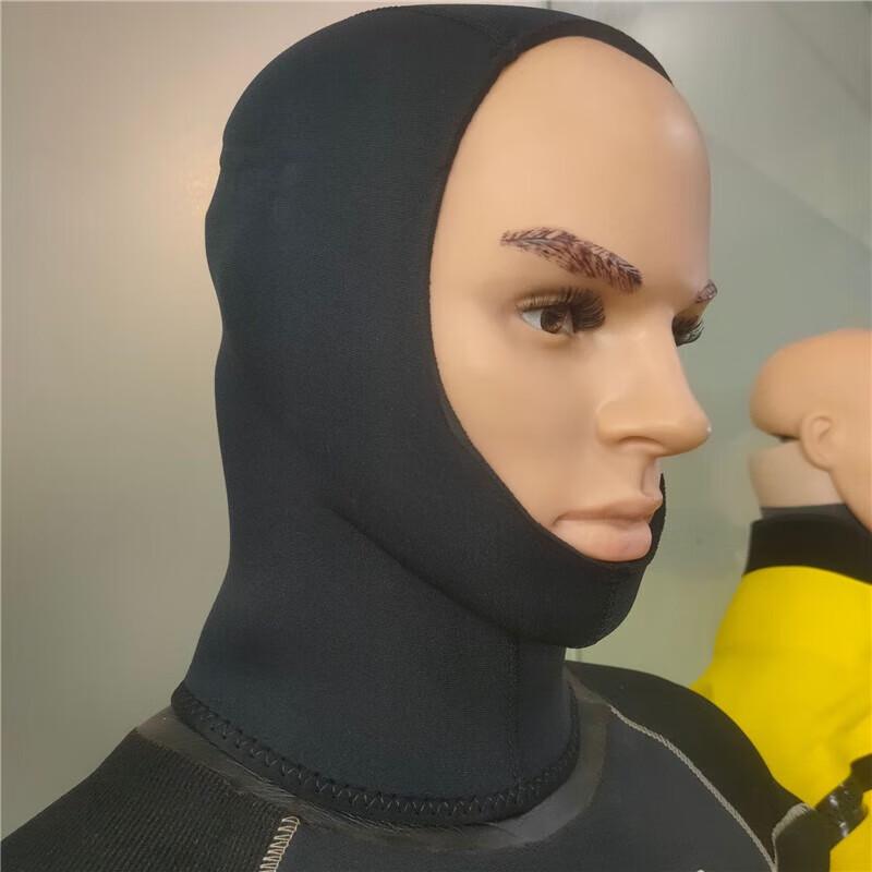 WEZHO 5mm Neoprene Diving Hood