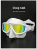 WAVE Professional Anti-Fog Large Frame Full Face Freediving Snorkel Mask