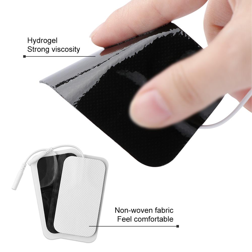 100/50/20/10pcs Muscle Stimulator Electrode Pads Non-woven Self Adhesive Gel Replacement Pads for Tens Digital Therapy Machine