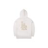 New Era SS23 College Style NY Letter Printed Pullover Hoodie Unisex hoodies Ivory 13558600