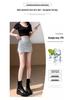 High-Waisted A-Line Skort: Anti-Exposure, Slimming, Spring/Summer, Athletic Mini/Midi Skirt for Women