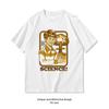 Science Shirt Woman Man Casual Cotton Printed T Shirts Adult Streetwear Camisetas Tops Tee Creative Shortsleev