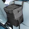 Multi-functional Foldable Car Trash & Storage Box for Car Accessories