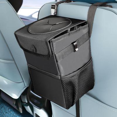 Multifunktionale faltbare Auto-Müll- & Aufbewahrungsbox für Autozubehör