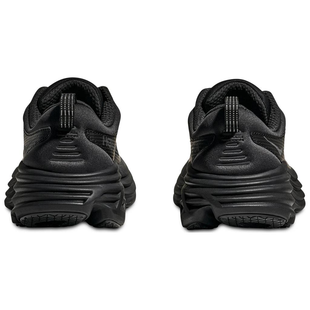 HOKA Bondi 8 Caged Stealth Tech Pack - Zapatillas Unisex Triple Black 1155391-BBLC